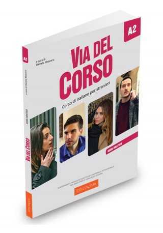 Via del Corso A2 przewodnik metodyczny - Do nauki języka włoskiego