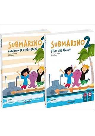 Submarino 2 podręcznik + zeszyt ćwiczeń + zawartość online - Do nauki języka hiszpańskiego