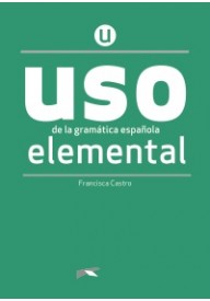 Uso de la gramatica-elemental + klucz online ed.2020 - Ejercicios de gramatica nivel medio książka - Nowela - - 