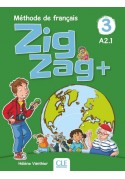 Zig Zag plus 3 A2.1 podręcznik + DVD