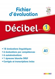 Decibel 1 fichier d'evaluation - Decibel 3 ćwiczenia. Język francuski. Młodzież. - Nowela - Do nauki języka francuskiego - 