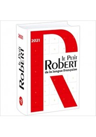 Petit Robert de la langue francaise 2021 - "Petit Robert des noms propres Dictionnaire illustre" słownik francuski - - 