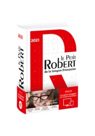 Petit Robert de la langue francaise 2021 + version numerique - Petit Robert de la langue francaise 2023 Słownik języka francuskiego - Nowela - - 