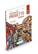 Nuovissimo Progetto italiano 2 Zeszyt ćwiczeń. Język włoski dla młodzieży i dorosłych. Poziomy B1 i B2.