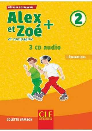Alex et Zoe plus 2 CD audio /3/ - Do nauki języka francuskiego