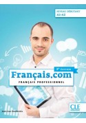 Francais.com debutant 3ed podręcznik+ DVD A1-A2
