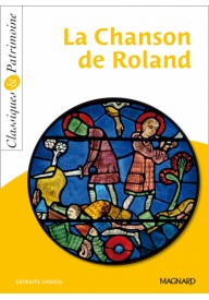 Chanson de Roland - Literatura piękna francuska - Księgarnia internetowa (4) - Nowela - - 
