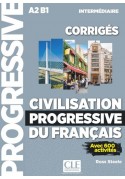 Civilisation progressive du francais intermediaire klucz A2 B1 2ed