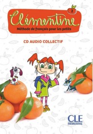 Clementine 2 CD audio MP3 - Podręczniki do przedszkola do nauki języka francuskiego - Księgarnia internetowa - Nowela - - Do nauki francuskiego dla dzieci.