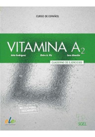 Vitamina A2 ćwiczenia - Seria Vitamina - Nowela - - 