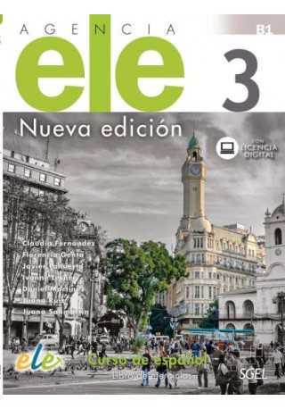 Agencia ELE 3 ćwiczenia nueva edicion - Do nauki języka hiszpańskiego