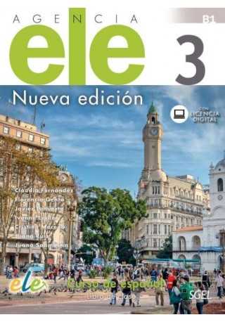 Agencia ELE 3 podręcznik nueva edicion - Do nauki języka hiszpańskiego