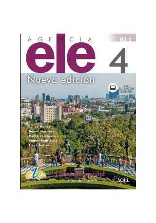 Agencia ELE 4 podręcznik nueva edicion - Do nauki języka hiszpańskiego