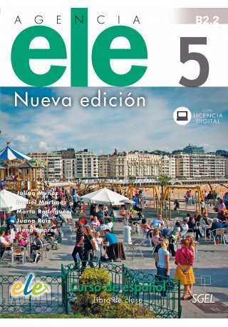 Agencia ELE 5 podręcznik nueva edicion - Do nauki języka hiszpańskiego