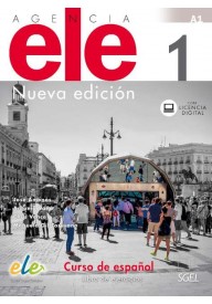 Agencia ELE 1 ćwiczenia nueva edicion - Agencia ELE - Podręcznik do nauki języka hiszpańskiego - Nowela - - Do nauki języka hiszpańskiego