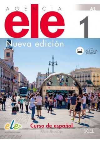 Agencia ELE 1 podręcznik nueva edicion - Do nauki języka hiszpańskiego