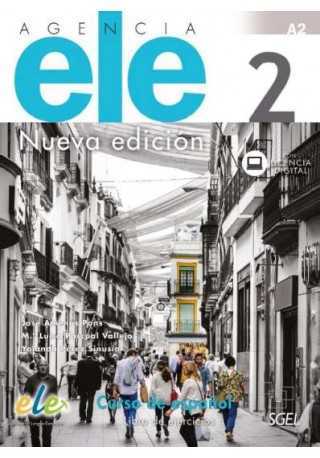 Agencia ELE 2 ćwiczenia nueva edicion - Do nauki języka hiszpańskiego