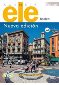 Agencia ELE Basico A1+A2 podręcznik nueva edicion - Agencia ELE - Podręcznik do nauki języka hiszpańskiego - Nowela - - Do nauki języka hiszpańskiego