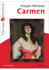 Carmen - Literatura piękna francuska - Księgarnia internetowa (5) - Nowela - - 