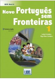 Novo Portugues sem Fronteiras 1 podręcznik + zawartość online - Podręcznik, książki do portugalskiego do nauki samodzielnej - język włoski - Księgarnia internetowa - Nowela - - 
