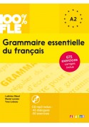 100% FLE Grammaire essentielle du francais A2 książka + CD MP3