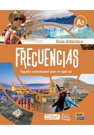 Frecuencias A2 przewodnik metodyczny - Do nauki języka hiszpańskiego