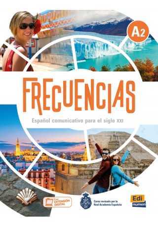 Frecuencias A2 podręcznik + zawartość online - Do nauki języka hiszpańskiego
