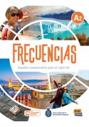 Frecuencias A2 Podręcznik do hiszpańskiego. Młodzież liceum i technikum. Dorośli.