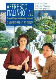 Affresco Italiano A1 zeszyt ćwiczeń - Affresco italiano A2 podręcznik + CD /2/ - Nowela - - 