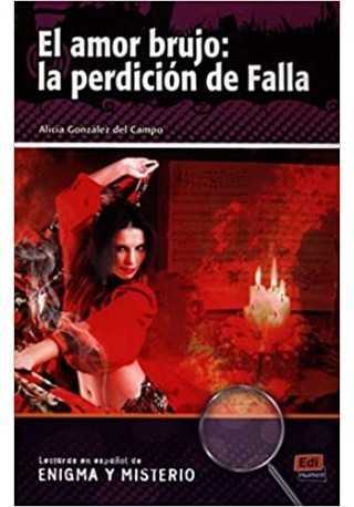 Amor brujo la perdicion de Falla książka 