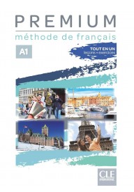Premium A1 podręcznik + ćwiczenia + audio online - Echo A1 2ed podręcznik + płyta DVD ROM - Nowela - Do nauki języka francuskiego - 