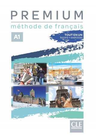 Premium A1 podręcznik + ćwiczenia + audio online - Do nauki języka francuskiego