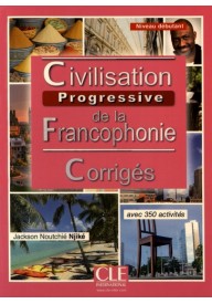 Civilisation progressive de la Fancophonie Niveau debutant klucz - Objectif Express 1 guide - - 