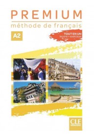 Premium A2 podręcznik + ćwiczenia + audio online - Saison 4 podręcznik + płyta CD audio i płyta DVD - Nowela - Do nauki języka francuskiego - 
