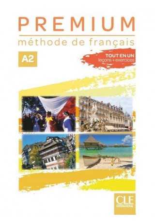 Premium A2 podręcznik + ćwiczenia + audio online - Do nauki języka francuskiego