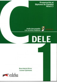 DELE C1 podręcznik + zawartość online ed. 2019 - Objetivo DELE nivel B2 książka + CD audio - Nowela - - 