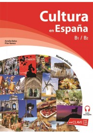 Cultura en Espana książka poziom B1-B2 - Publikacje i książki specjalistyczne hiszpańskie - Księgarnia internetowa (2) - Nowela - - 