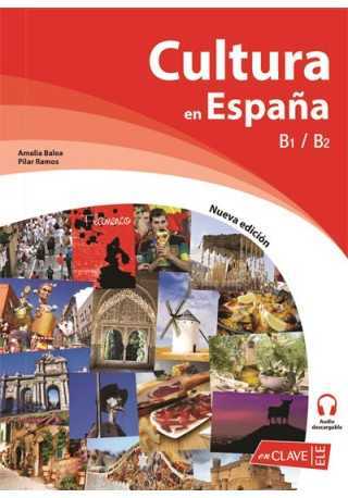 Cultura en Espana książka poziom B1-B2 - Książki i podręczniki - język hiszpański Cultura en Espana książka poziom B1-B2 - Książki i podręczniki - język hiszpański