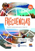 Frecuencias A2.1 Parte 1 Podręcznik do hiszpańskiego. Młodzież liceum i technikum. Dorośli.Szkoły językowe.