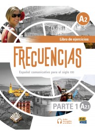 Frecuencias A2.1 ćwiczenia parte 1 - Frecuencias - Podręcznik do nauki języka hiszpańskiego - Nowela - - Do nauki języka hiszpańskiego