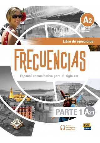 Frecuencias A2.1 ćwiczenia parte 1 - Do nauki języka hiszpańskiego