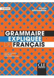 Grammaire expliquee intermediaire książka 2ed