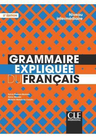 Grammaire expliquee intermediaire książka 2ed 