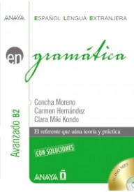 Gramatica avanzado B2 ksiązka + CD audio - Gramatica basica del espanol Temas de espanol - Nowela - - 