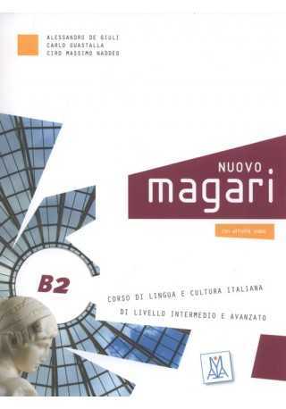 Nuovo Magari B2 podręcznik + CD audio - Do nauki języka włoskiego