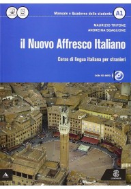 Nuovo Affresco italiano A1 podręcznik + płyta MP3 - Seria Nuovo Affresco italiano | Włoski Liceum i Technikum - Nowela - - Do nauki języka włoskiego