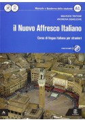 Nuovo Affresco italiano A1 podręcznik + płyta MP3