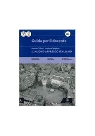 Nuovo Affresco italiano A1 przewodnik metodyczny - Podręczniki do nauki języka włoskiego | Klasa 1,2,3,4 | Liceum i Technikum - Księgarnia internetowa - Nowela - - Do nauki języka włoskiego