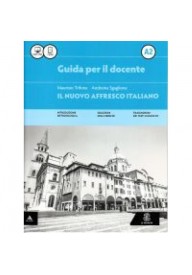 Nuovo Affresco Italiano A2 przewodnik metodyczny - Nuovo Affresco Italiano A2 podręcznik + płyta MP3 - Nowela - - 