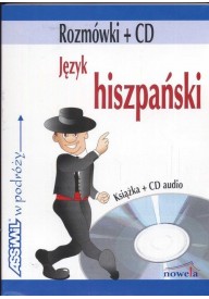 Hiszpański kieszonkowy + CD audio - Hiszpański kieszonkowy w podróży - Nowela - Rozmówki - ASSIMIL - 